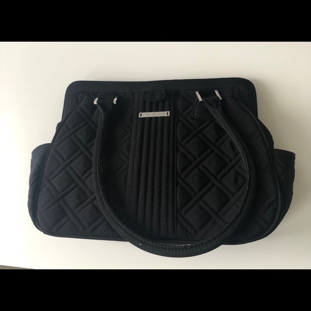 Vera Bradley frame handbag